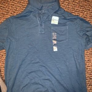 Men’s shirt sleeve polo